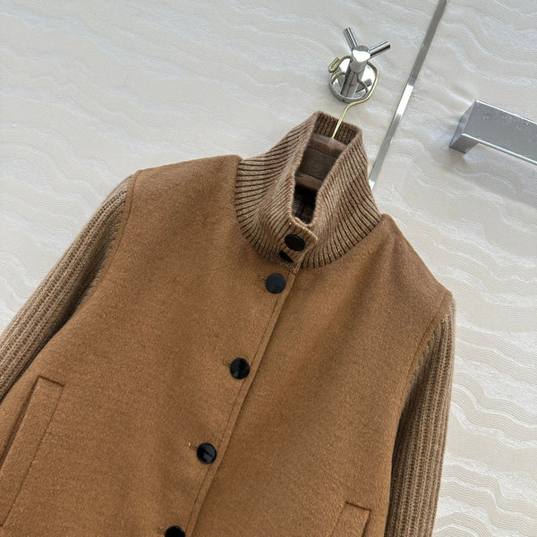 LP 25 Jacket Brown Wool Cashmere 282277