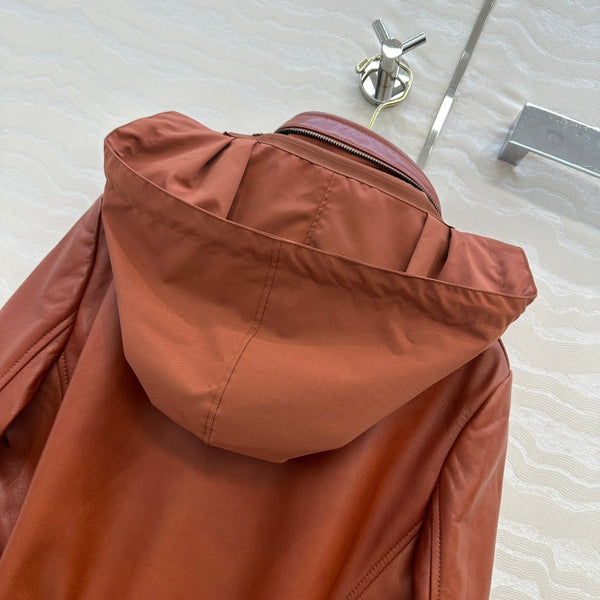 LP 25 Traveler Genuine Jacket Brown Lambskin 295315