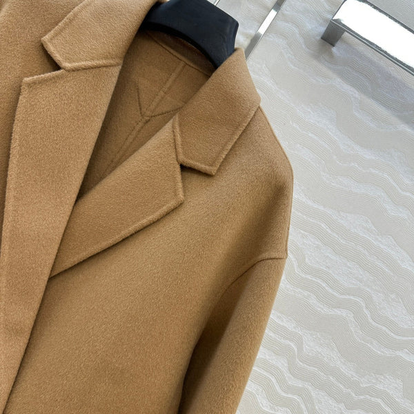 Prada 25 Blazer Camel Wool