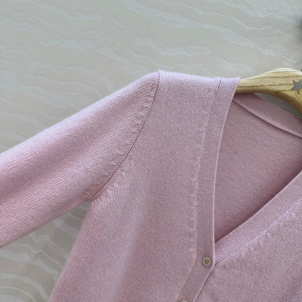 Dior 2025 Cardigan Pink Cashmere