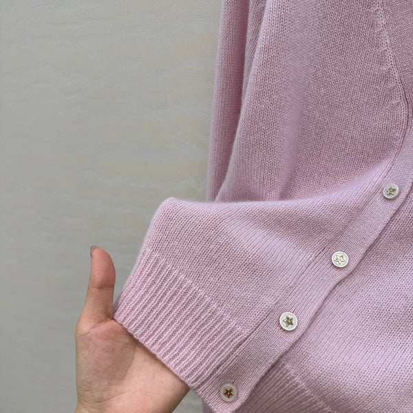 Dior 2025 Cardigan Pink Cashmere