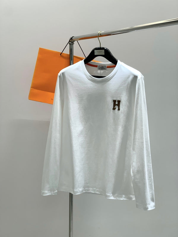 HM 25 long sleeve round neck t-shirt cotton 264295