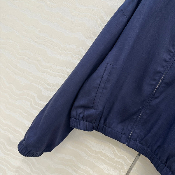 LP 25 Jacket Blue Tencel Linen 293153