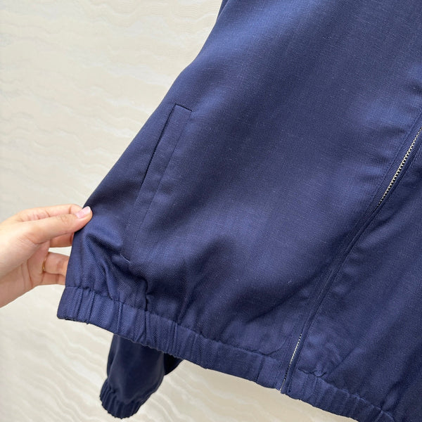 LP 25 Jacket Blue Tencel Linen 293153