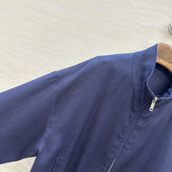 LP 25 Jacket Blue Tencel Linen 293153