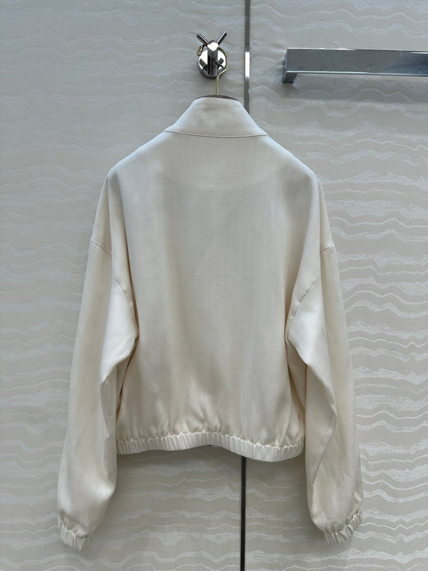 LP 25 Jacket White Tencel Linen 293149