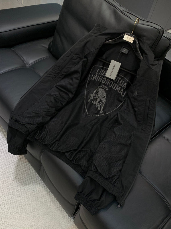 Balenciaga 25 Jacket Black Polyester 0046