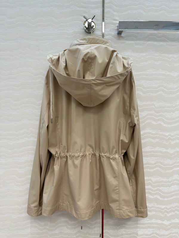 LP 25 LP Traveler Windproof Jacket Beige Fabric Leather 297491