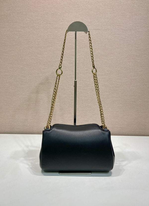 PRA Tumulte bag 24 black leather 280838
