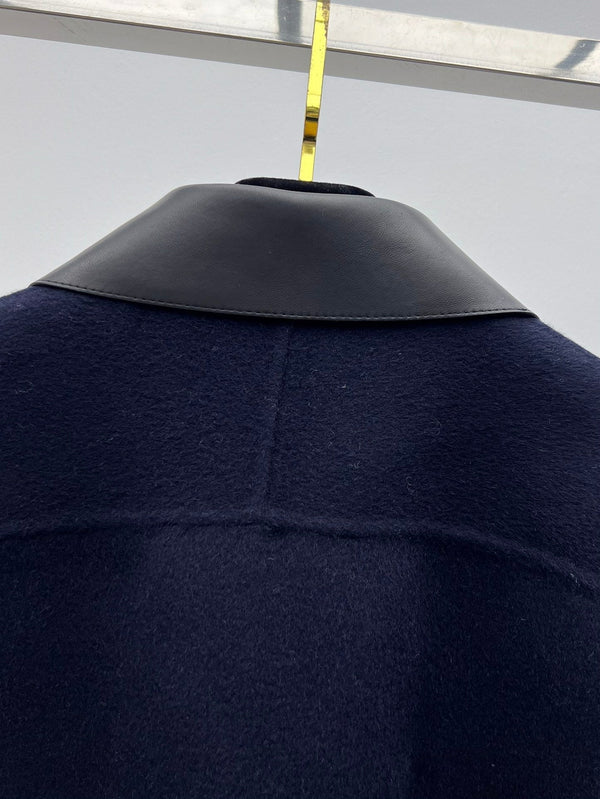 HM 25 Jacket Navy Blue Cashmere 02667