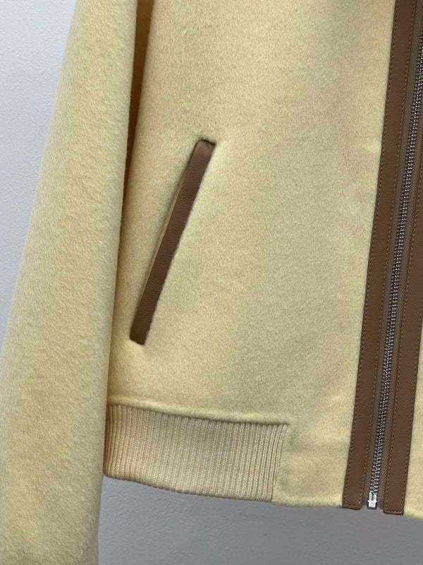 HM 25 Jacket Light Yellow Cashmere 02666