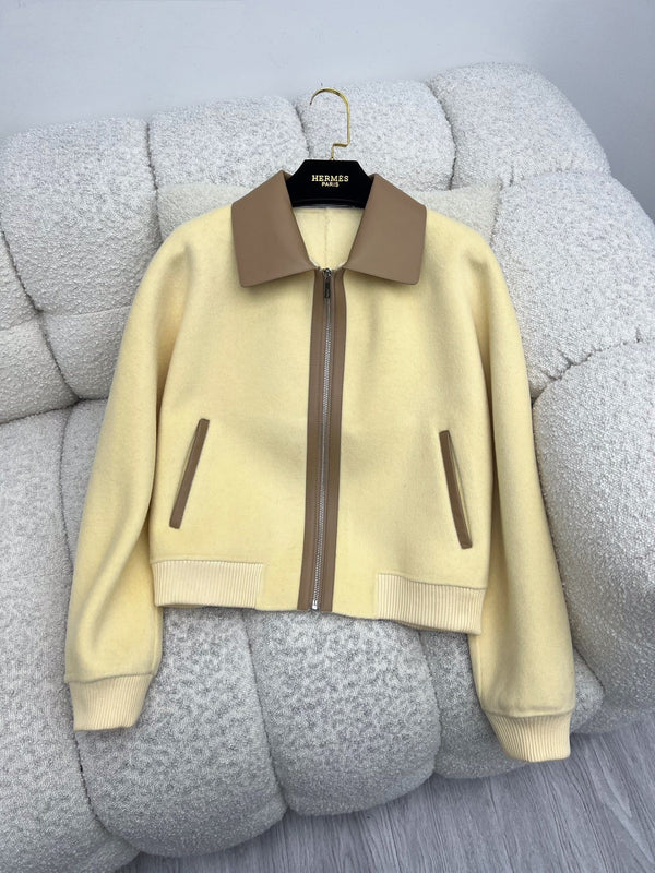HM 25 Jacket Light Yellow Cashmere 02666