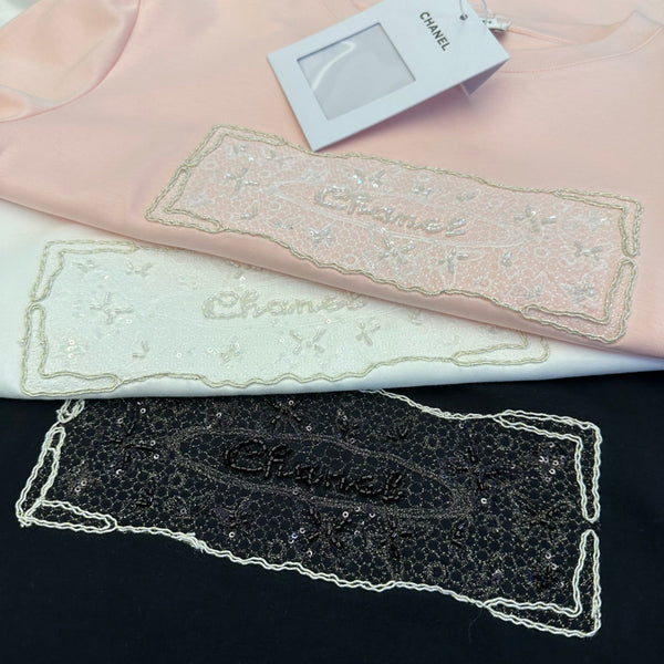 CC SS26 T-shirt Coupe Décontractée en Coton 350828