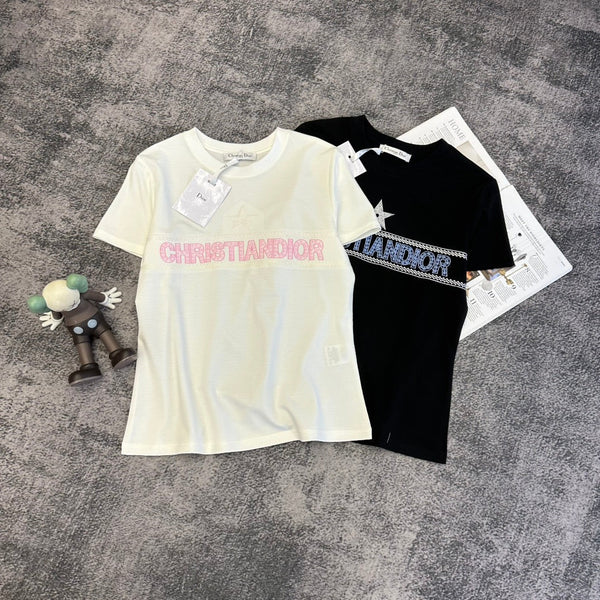 T-shirt Signature CD SS26 Coton 350555