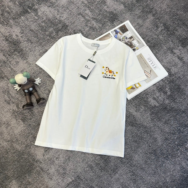 T-shirt CD SS26 Année du Cheval Coton 350685