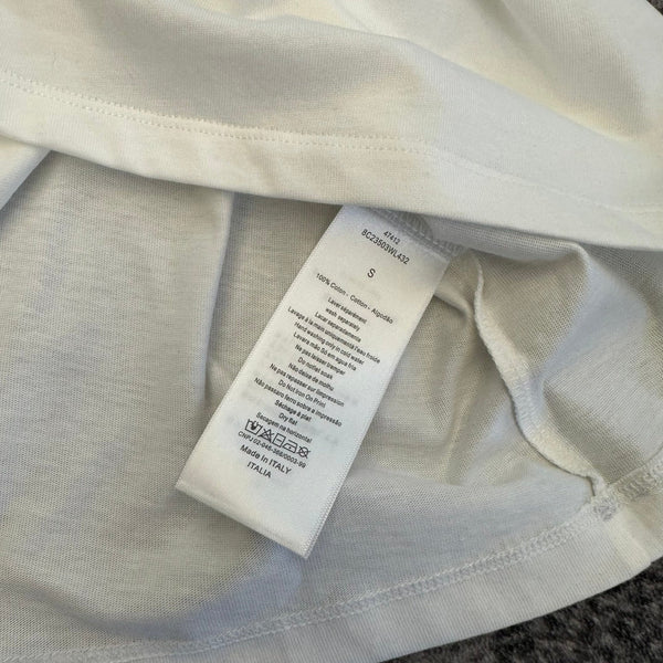 T-shirt à manches courtes en coton CD SS26 350891