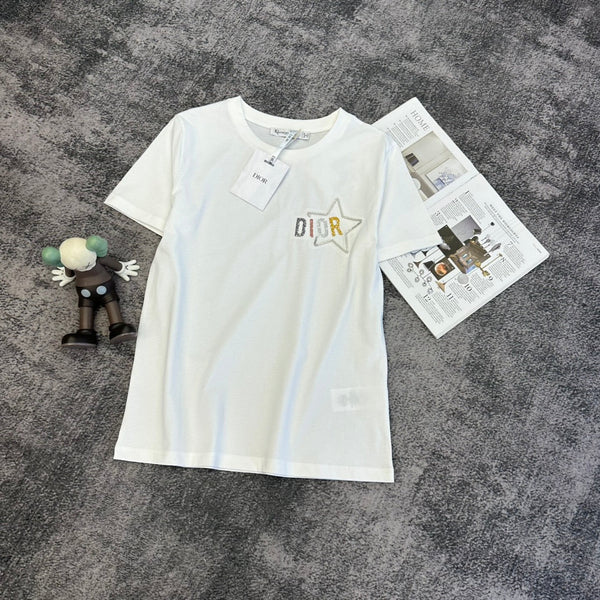 CD SS26 T-shirt en coton à manches courtes 350692