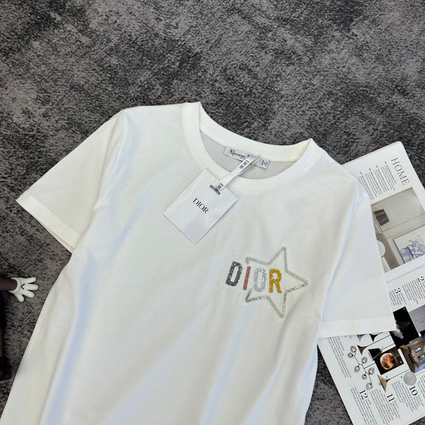 CD SS26 T-shirt en coton à manches courtes 350692