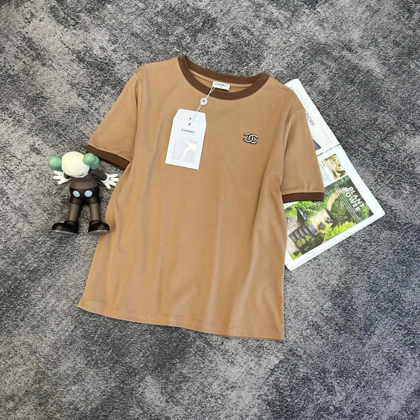 T-shirt Col Rond Logo CC SS26 Coton 350539