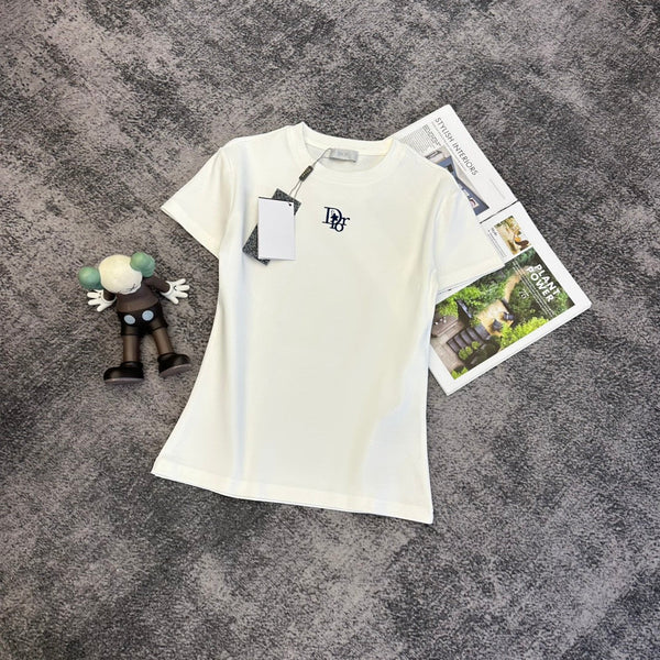 T-Shirt Manches Courtes CD SS26 Clover Coton 350585