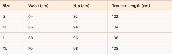 CD Pijama Trouser Beige Silk