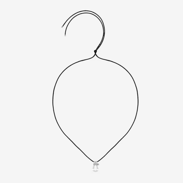 COLLANA IN ARGENTO CON PENDENTE FORCE 10 MODELLO GRANDE