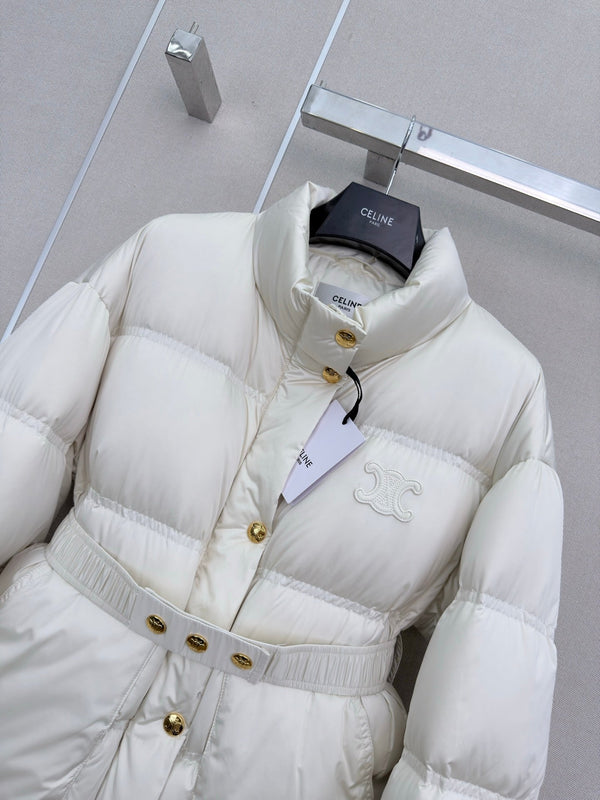 CE 2026 Stand Collar Jacket Nylon Down 430247
