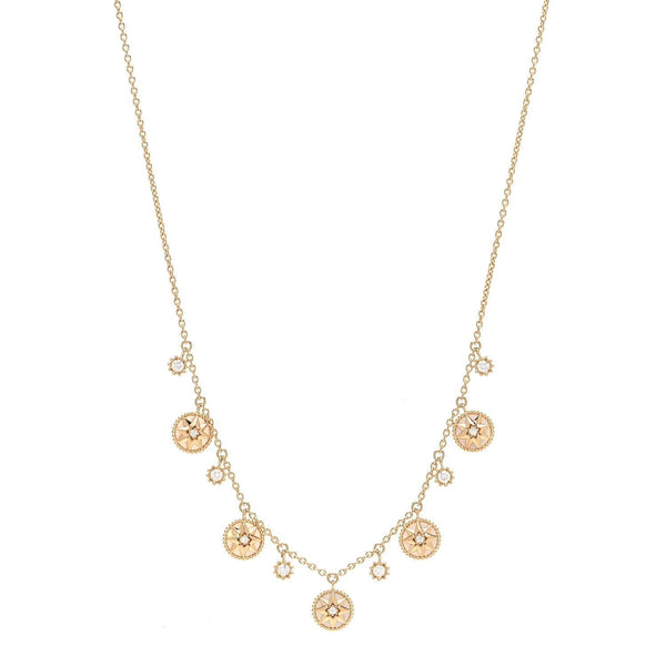 COLLANA ROSE VENTS CON 5 MOTIVI