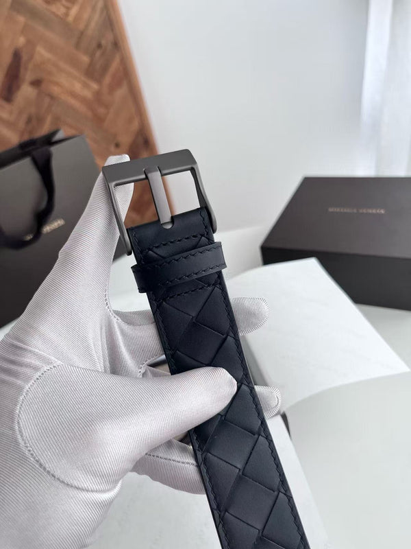 Cinturino per orologio BV 35mm Nero Cafskin HW