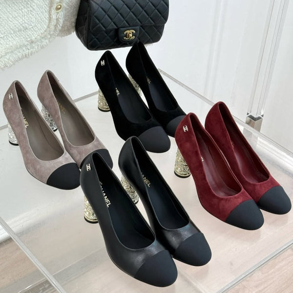 CC 25P Pump Heel 8.5cm