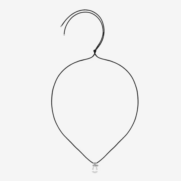 COLLANA CON PENDENTE DIAMANTI FORCE 10 MODELLO GRANDE