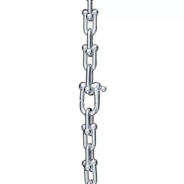 HARDWEAR SMALL LINK 26 MOTIF SILVER BRACELET