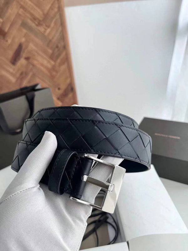 Cinturino per orologio BV 35mm Nero Cafskin HW