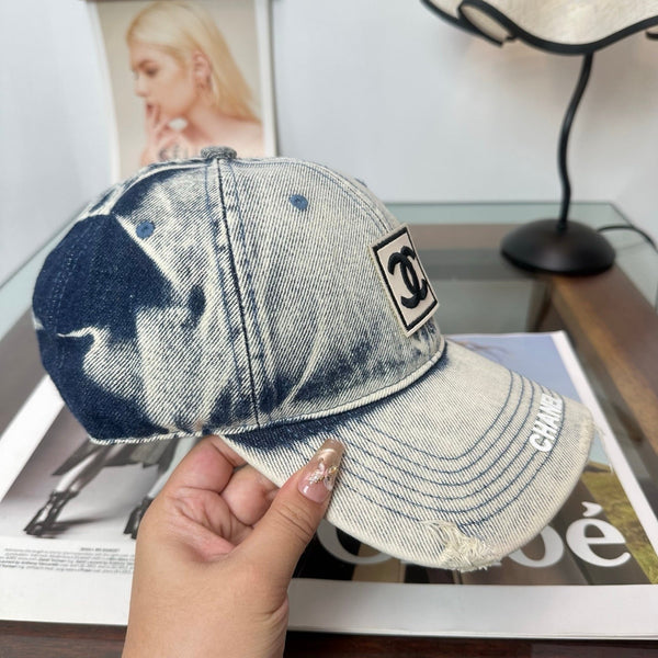 CC Denim Baseball Cap Hat 514879
