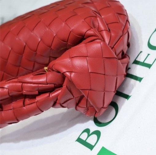 mini jodie 28 pelle di agnello rossa