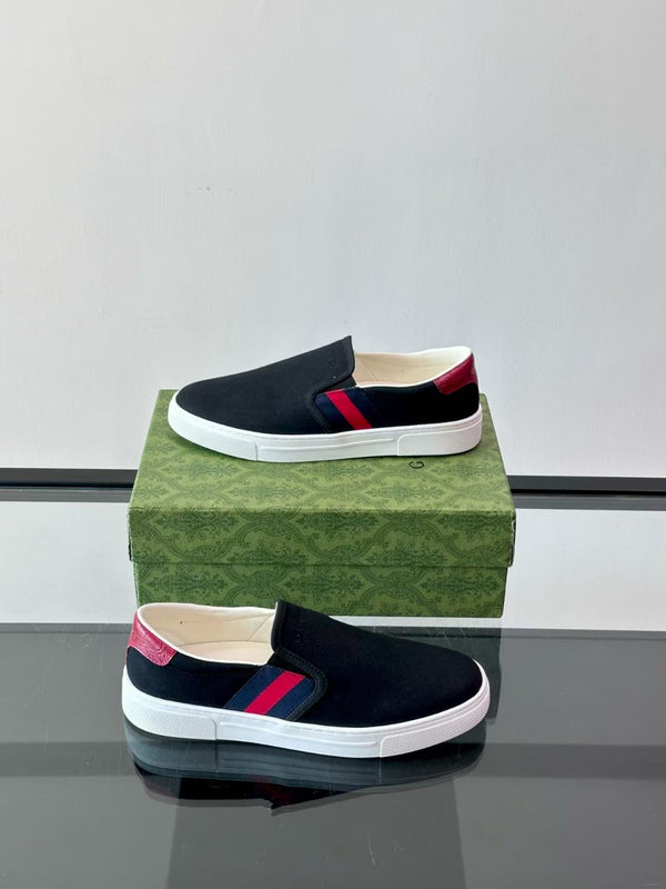 GG Men's Ace slip-on Sneaker Logo Embroidery