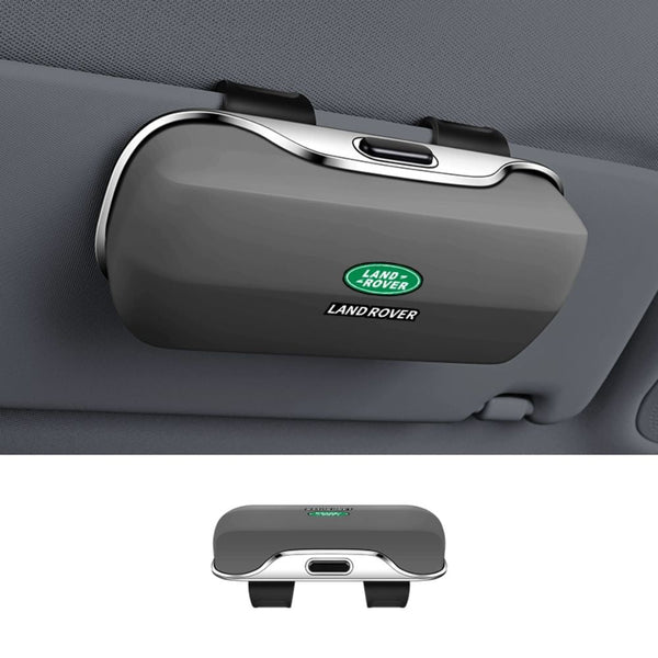 Multifunctional car sunglasses case