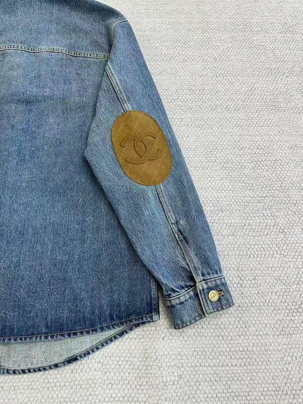 CC 2026 Denim Shirt Blue Cotton