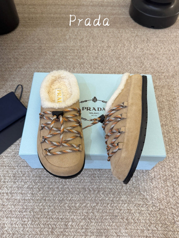 Prad 2026 Desert Laces Mule Suede 151229