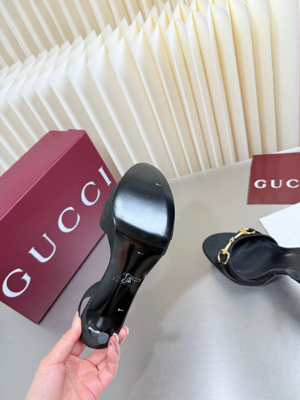 GG 26s Slingback Pump 10.5cm Canvas