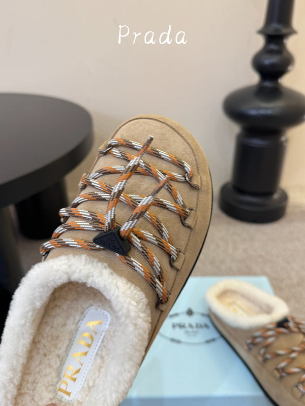 Prad 2026 Desert Laces Mule Suede 151229