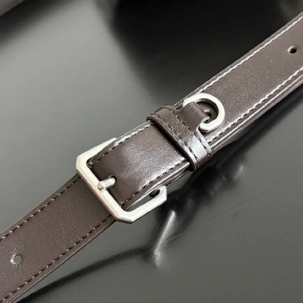 BV 25 Small Intrecciato Camera Bag 24.5cm Deep Brown Cowhide HW