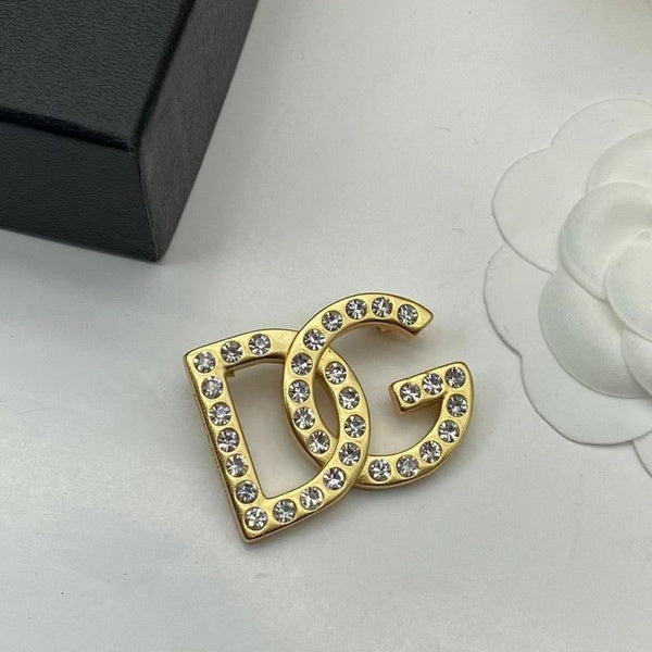 D&G Brooch Gold 172110