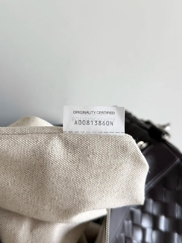 BV 25s Replica Bottega Veneta Duffel Bag Deep Brown Intrecciato leather