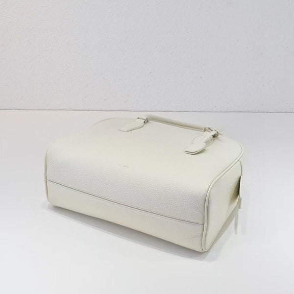 The Row India Bag 32cm Off-White Calfskin