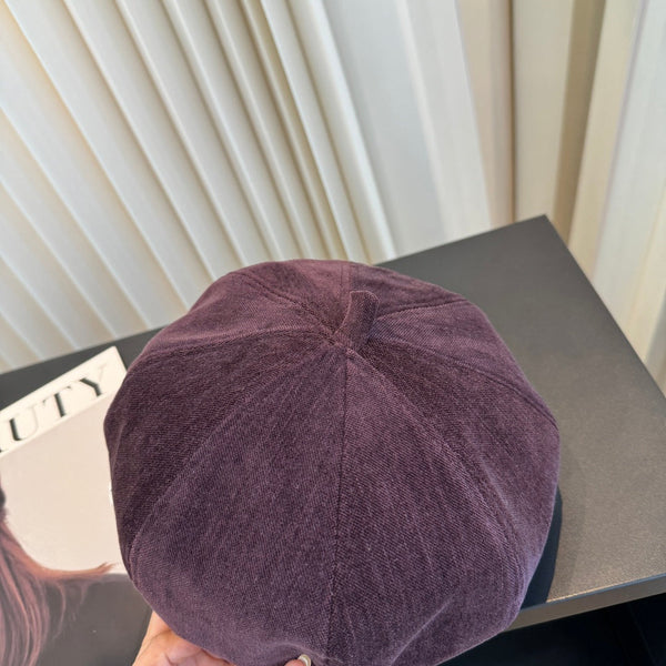 CC Corduroy Beret Hat 512572