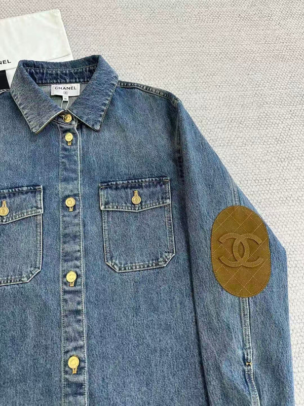 CC 2026 Denim Shirt Blue Cotton