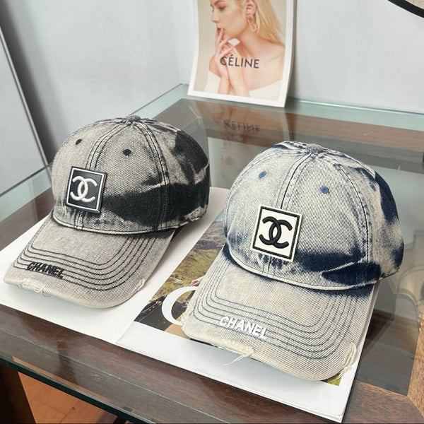 CC Denim Baseball Cap Hat 514879