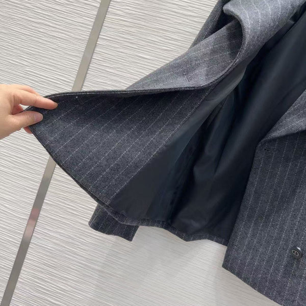 Dior 25ss Striped Suit Jacket