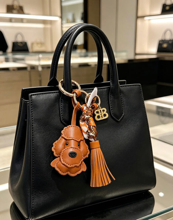 BLC Brown Poodle Charm